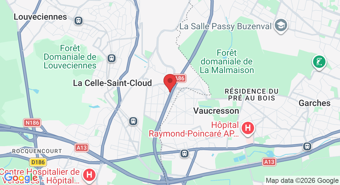 Carte SADDADI Sarl La Celle-Saint-Cloud