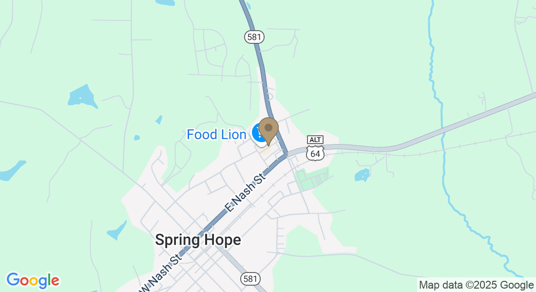 615 E Nash St, Spring Hope, NC 27882, USA