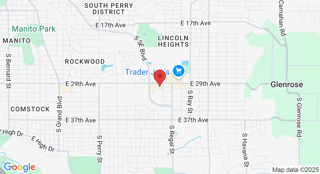 2630 E 29th Ave, Spokane, WA 99223, USA