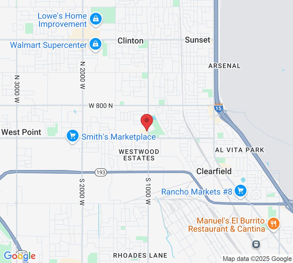 405 N 1000 W, Clearfield, UT 84015, USA