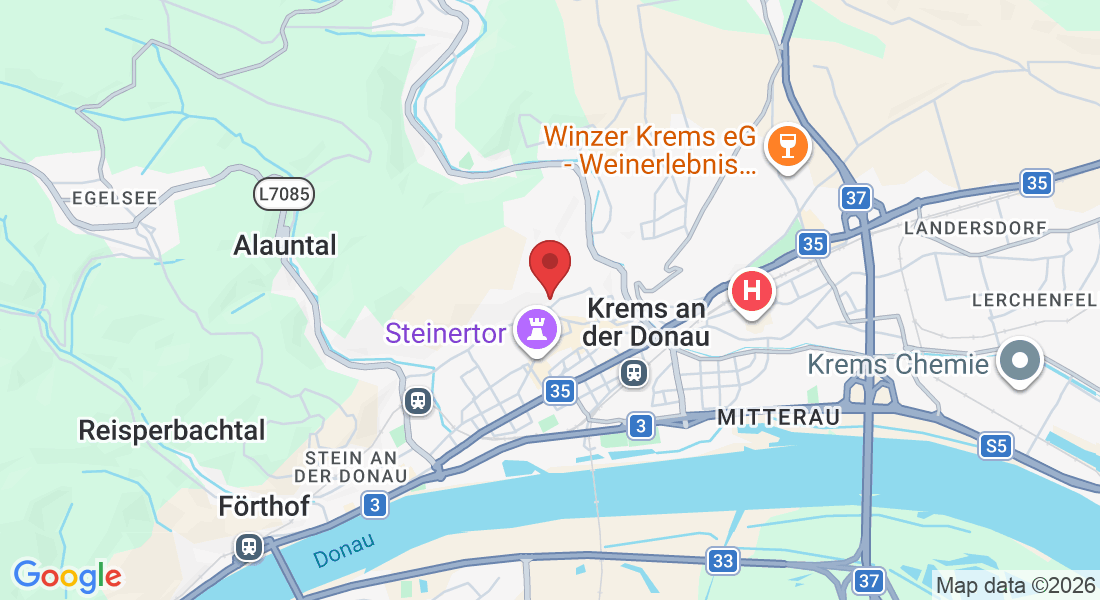 Am Wachtberg 1, 3500 Krems an der Donau, Österreich