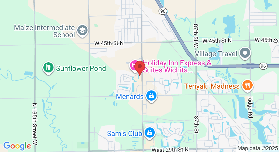 4041 N Maize Rd #210, Maize, KS 67101, USA