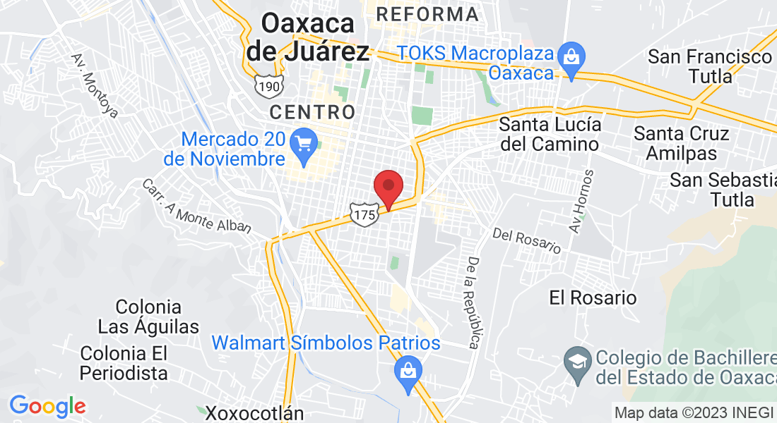 8-A Chedraui, Plaza Crystal, Eduardo Mata 306, Universidad, Trinidad de las Huertas, 68120 Oaxaca de Juárez, Oax., México