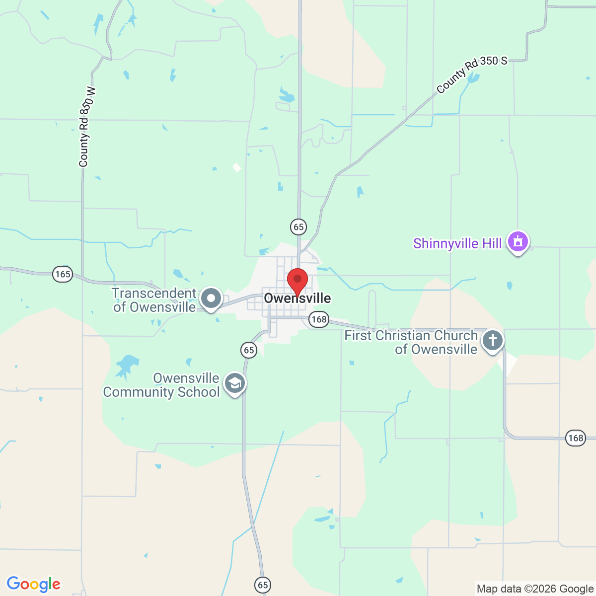 Owensville, Indiana 47665, EE. UU.
