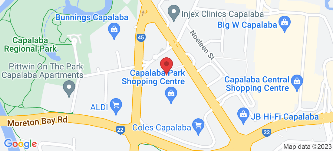 Shop 107C, Capalaba park shopping centre 7, 45 Redland Bay Rd, Capalaba QLD 4157, Australia