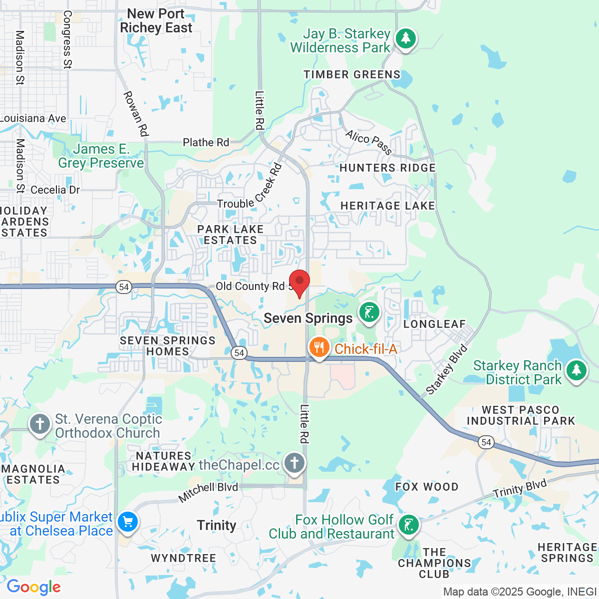 8853 Lazy River Loop, New Port Richey, FL 34655, EE. UU.