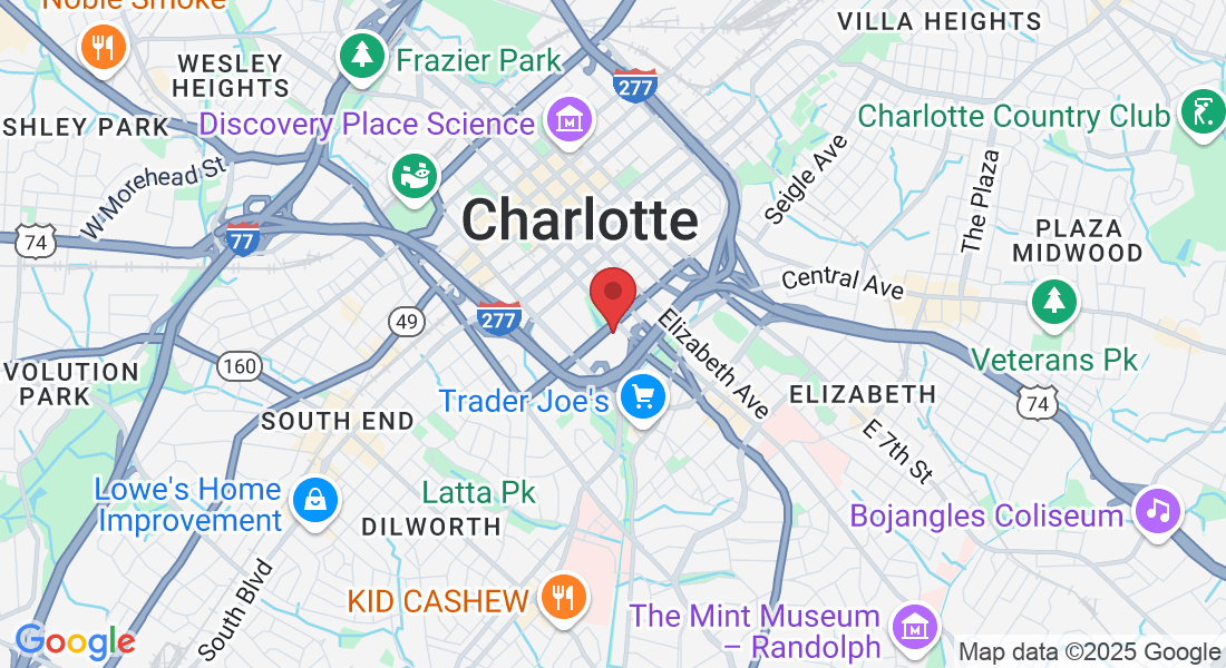 301 S McDowell St suite 125 1673, Charlotte, NC 28204, USA