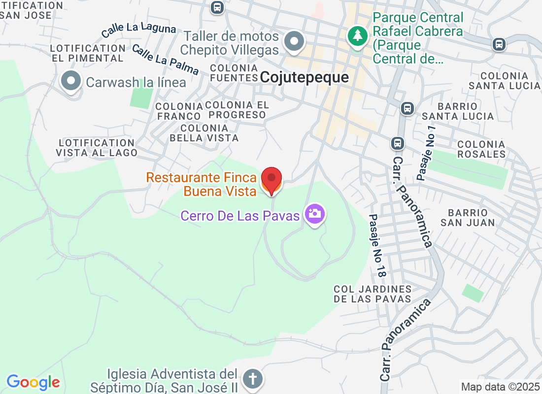 mts arriba de la, ANDA, Calle al Cerro de las Pavas 200, Cojutepeque, El Salvador