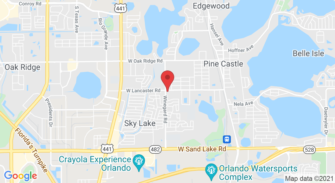 Mapa de Villamar Jewelry en W Lancaster Rd, Orlando