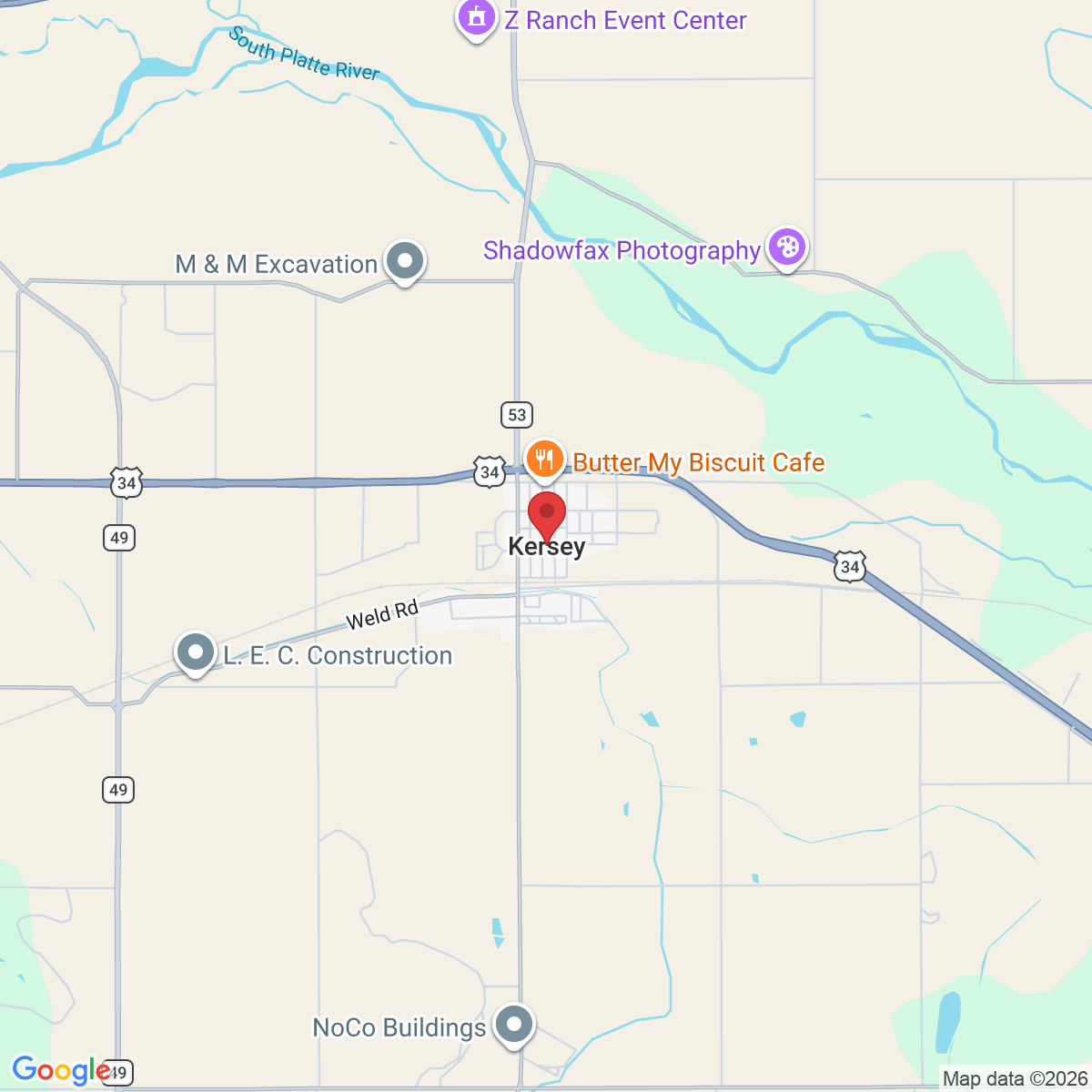 Kersey, Colorado, EE. UU.