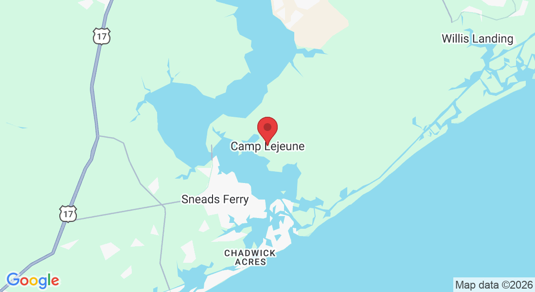Camp Lejeune, NC 28547, USA