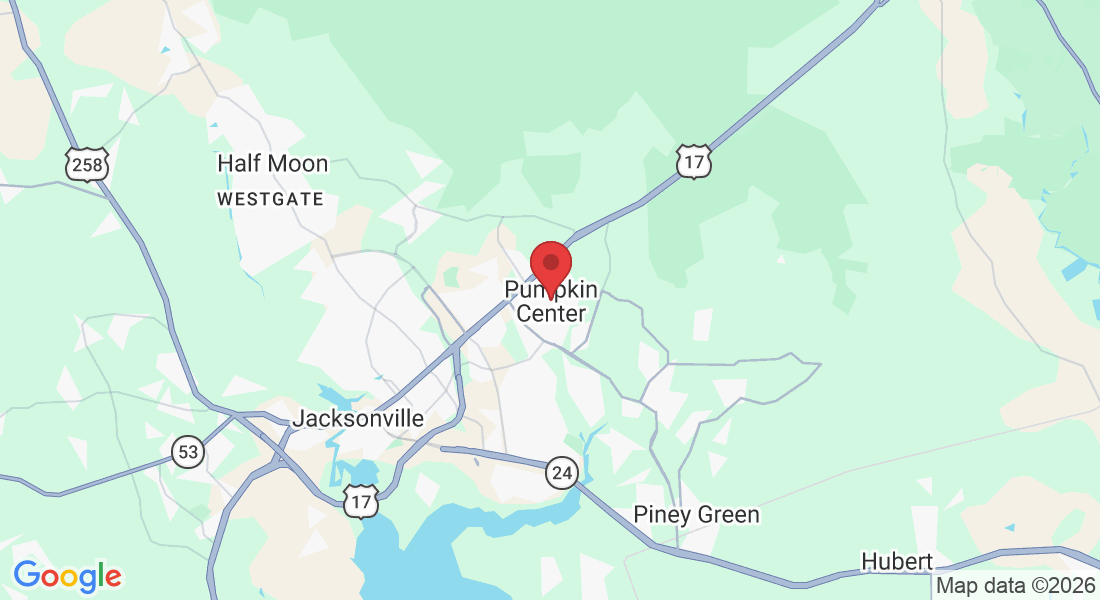 Pumpkin Center, NC 28546, USA