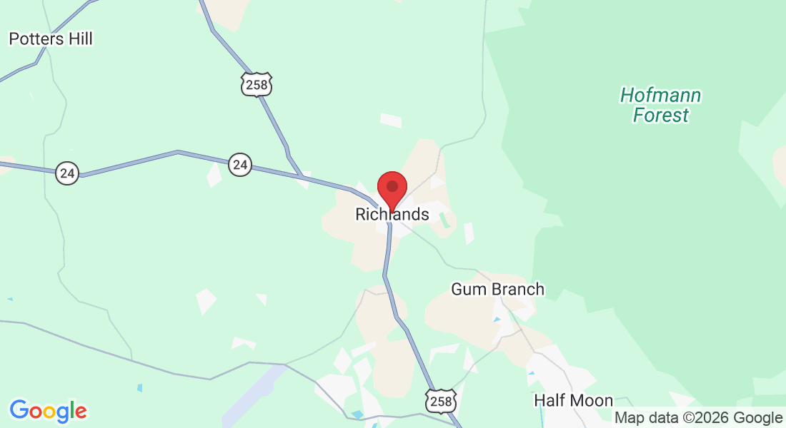 Richlands, NC 28574, USA