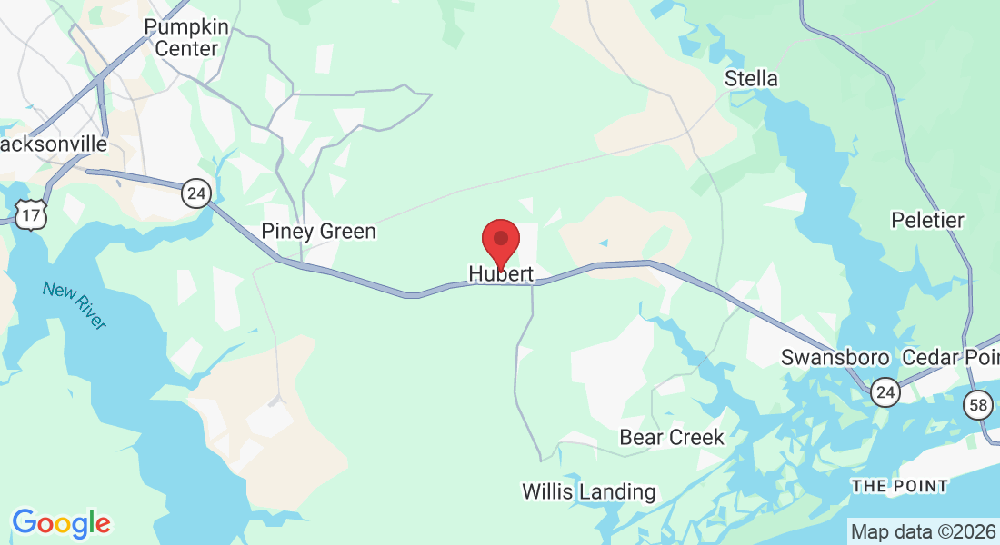 Hubert, NC 28539, USA