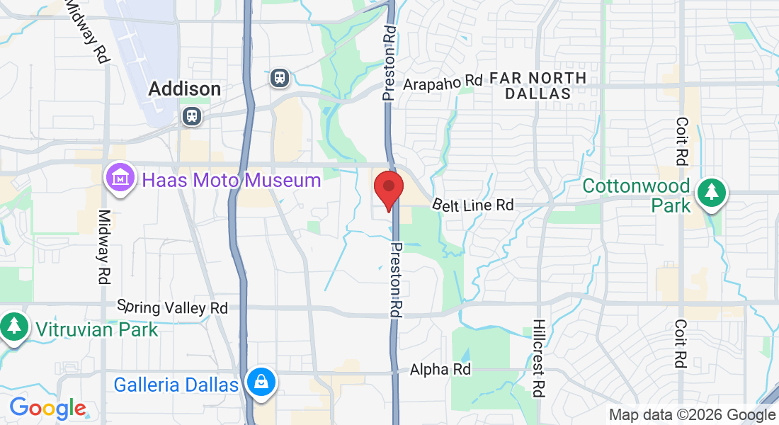 14785 Preston Rd #175, Dallas, TX 75254, USA