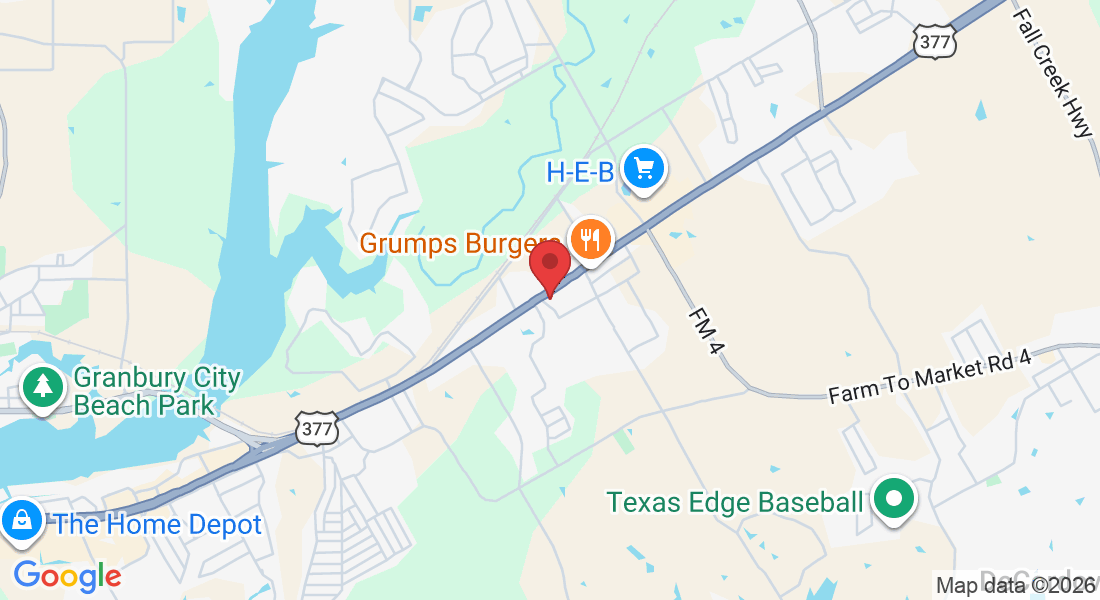 3301 East US Hwy 377, Granbury, TX 76049, USA