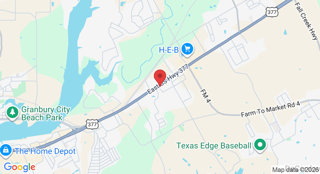 3301 East US Hwy 377, Granbury, TX 76049, USA