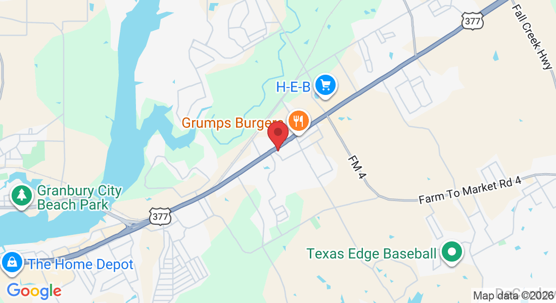 3301 East US Hwy 377, Granbury, TX 76049, USA