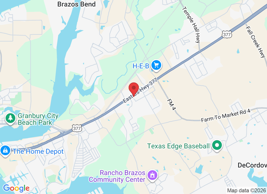 3301 East US Hwy 377 suite 175, Granbury, TX 76049, USA