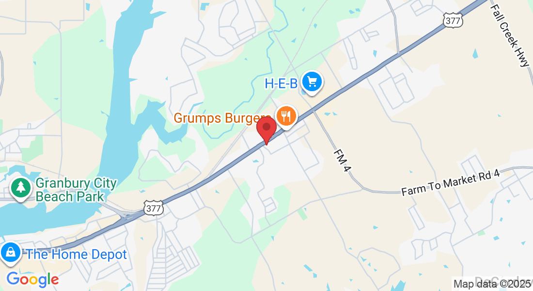 3301 East US Hwy 377, Granbury, TX 76049, USA