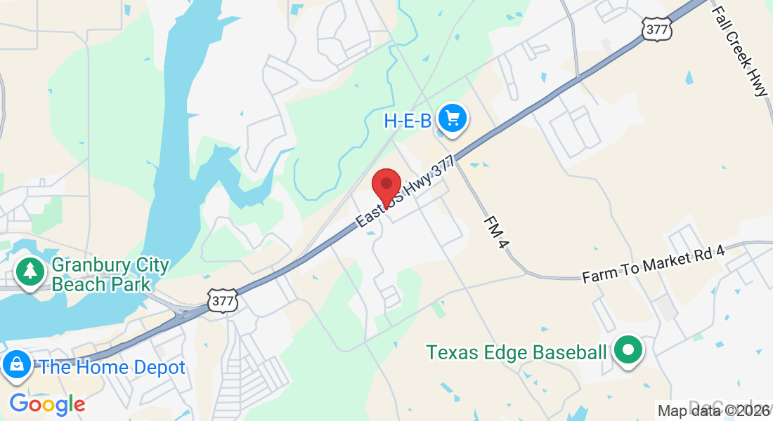 3301 East US Hwy 377, Granbury, TX 76049, USA