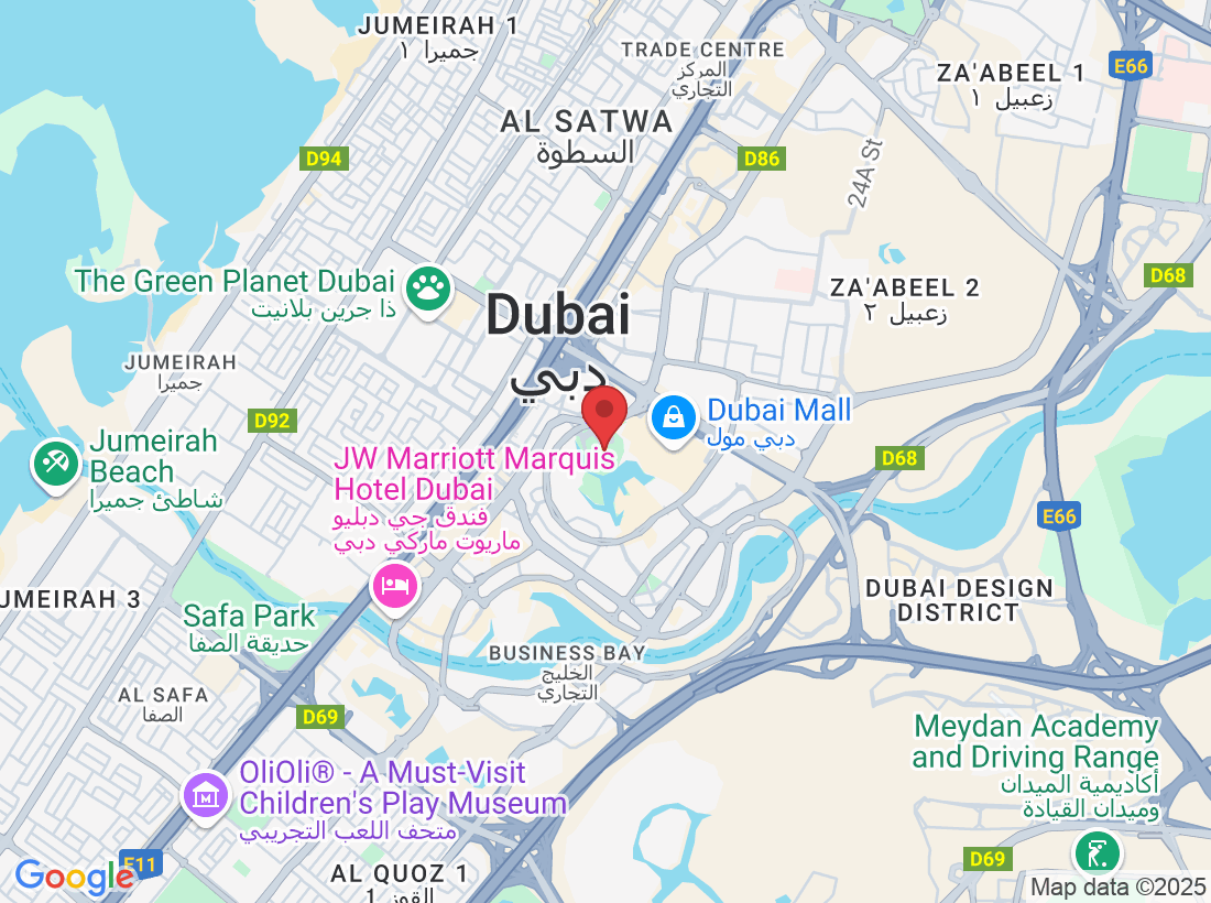 1 Sheikh Mohammed bin Rashid Blvd - Downtown Dubai - Dubai - United Arab Emirates