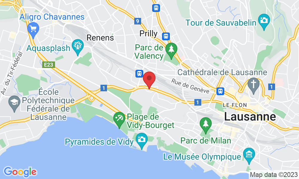 Chem. de la Prairie 5C, 1007 Lausanne, Switzerland