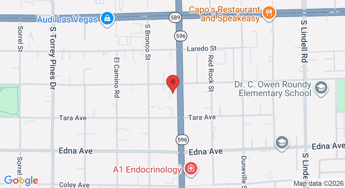 2725 S Jones Blvd suite 104, Las Vegas, NV 89146, USA