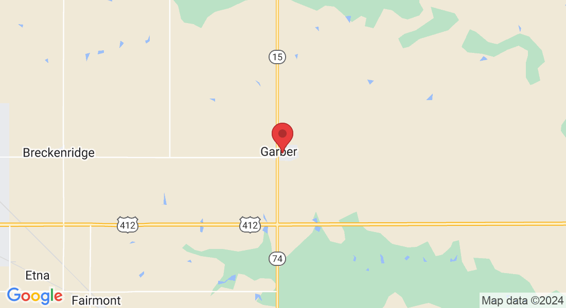 603 Main St, Garber, OK 73738, USA