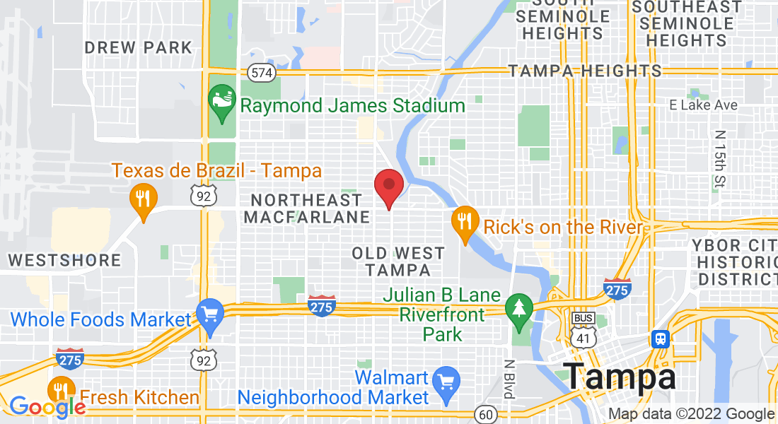 2302 W Columbus Dr, Tampa, FL 33607, USA