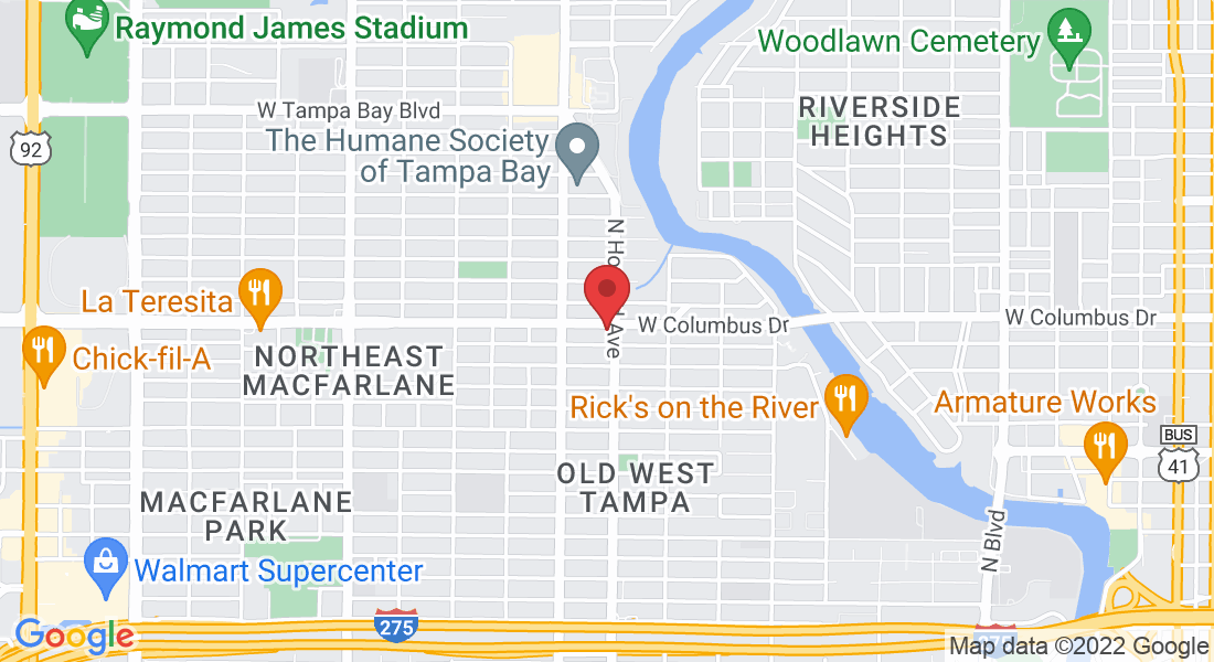 2302 W Columbus Dr, Tampa, FL 33607, USA