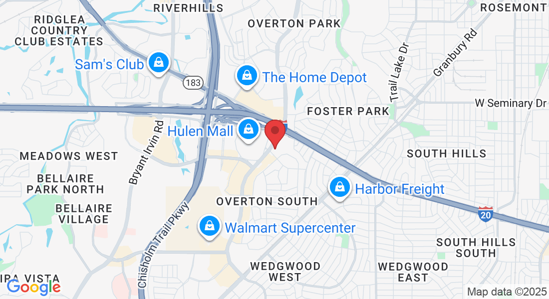 4747 S Hulen St suite 101, Fort Worth, TX 76132, USA