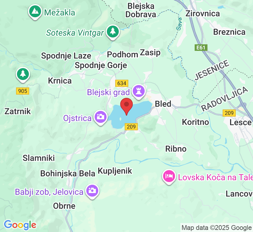 Meer van Bled, 4260 Bled, Slovenië