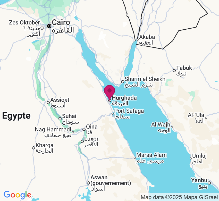 Hurghada, Al-Bahr-al-Ahmar, Egypte