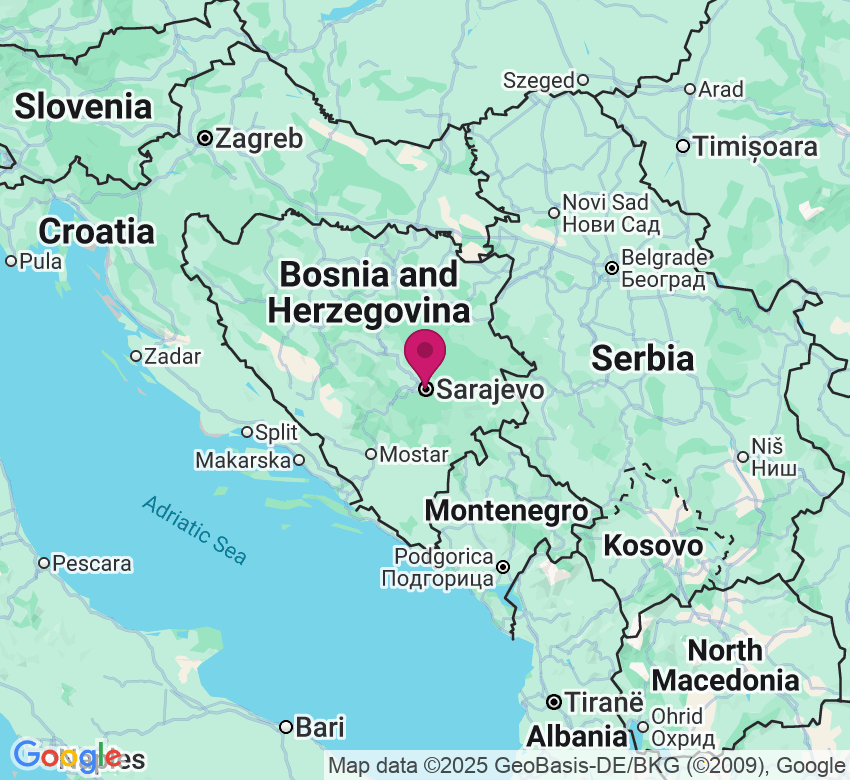 Sarajevo, Bosnië en Herzegovina