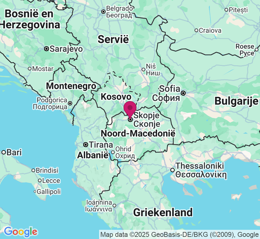 Skopje, Noord-Macedonië