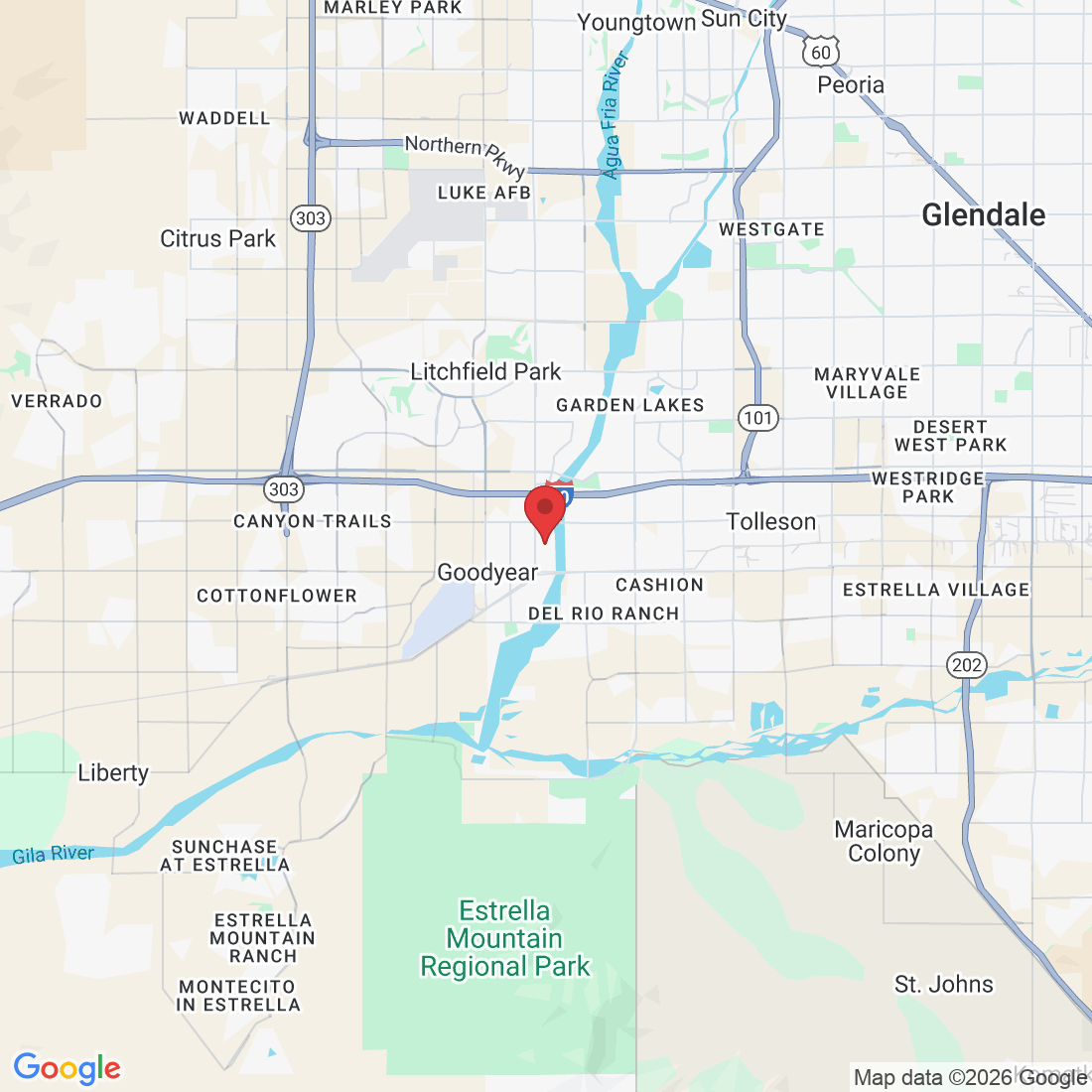 1050 N Eliseo Felix Jr Way #112, Avondale, AZ 85323, USA