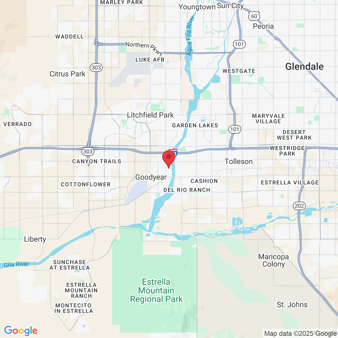 1050 N Eliseo Felix Jr Way #112, Avondale, AZ 85323, USA