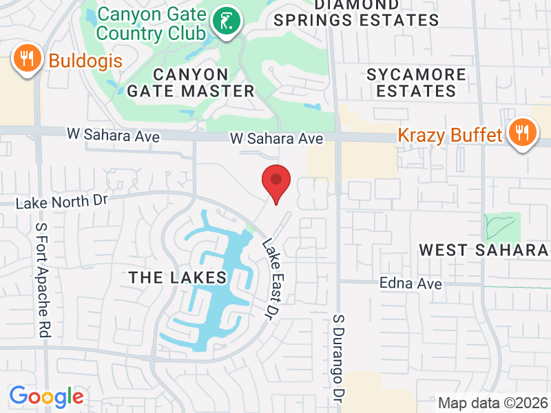 2750 Lake Sahara Dr, Las Vegas, NV 89117, USA
