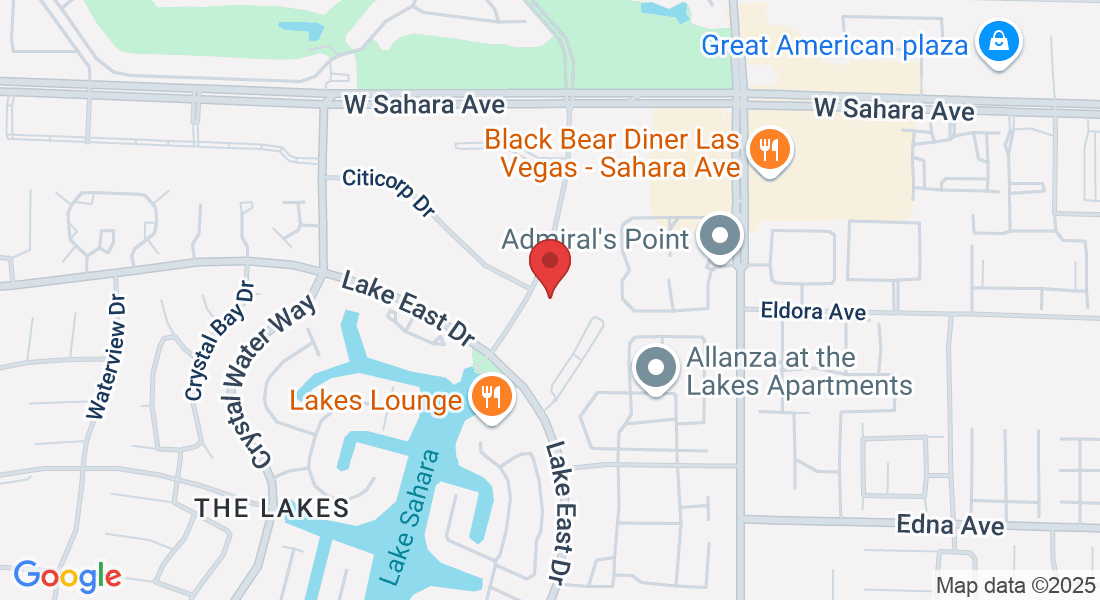 2750 Lake Sahara Dr, Las Vegas, NV 89117, USA