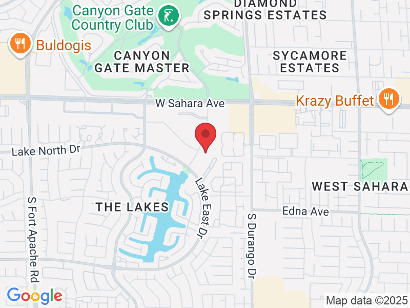 2750 Lake Sahara Dr, Las Vegas, NV 89117, USA