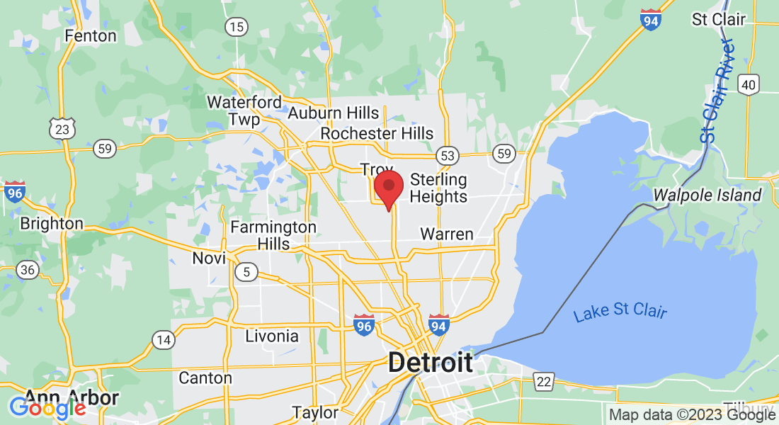 1407 Allen Dr, Troy, MI 48083, USA
