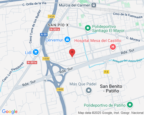 Carril de la Condesa, 58, 30010 San Benito - Patiño, Murcia, España