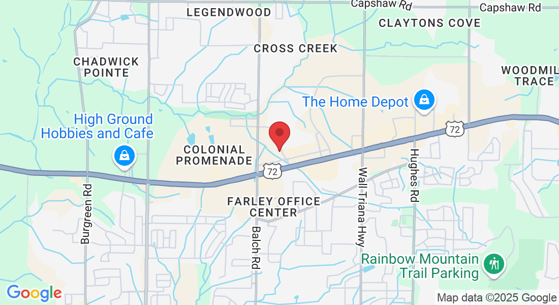 170 Uncle Frank Blvd suite 100, Madison, AL 35757, USA