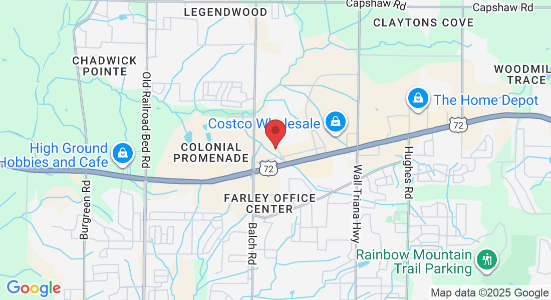 170 Uncle Frank Blvd suite 100, Madison, AL 35757, USA