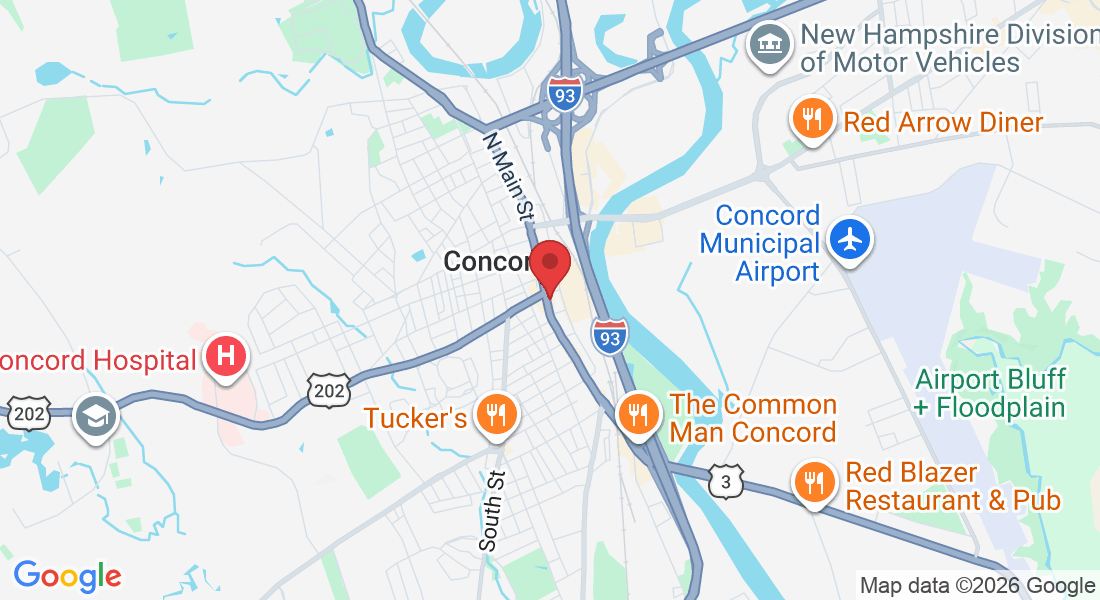 11 S Main St suite 203 m, Concord, NH 03301, USA