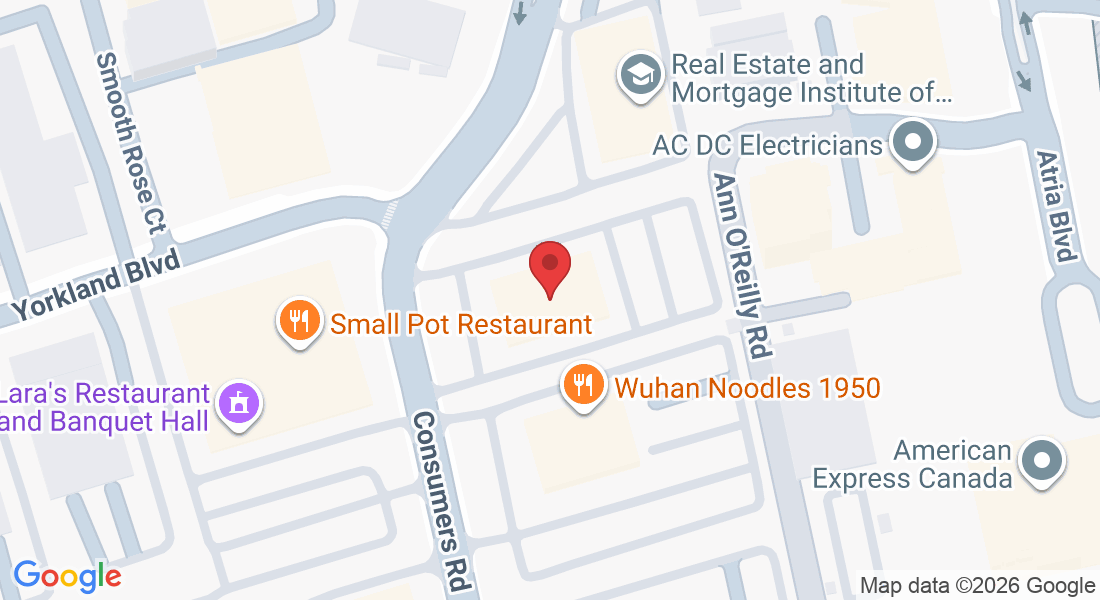 150 Consumers Rd, North York, ON M2J 1P9, Canada