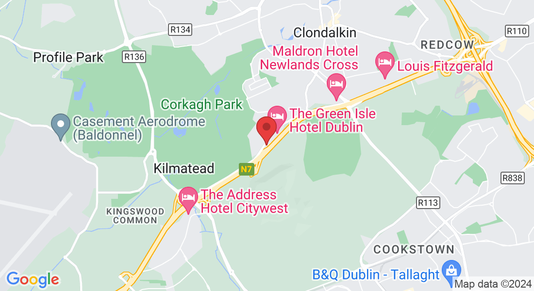 Green Isle Business Park, Boot Rd, Bedlesshill, Dublin 22, Ireland