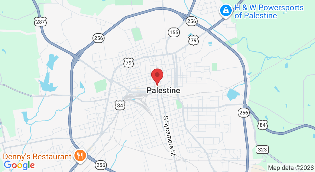 201 W Crawford St, Palestine, TX 75801, USA
