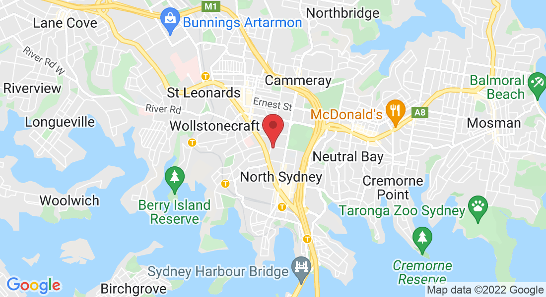 2/7 Ridge St, North Sydney NSW 2060, Australia